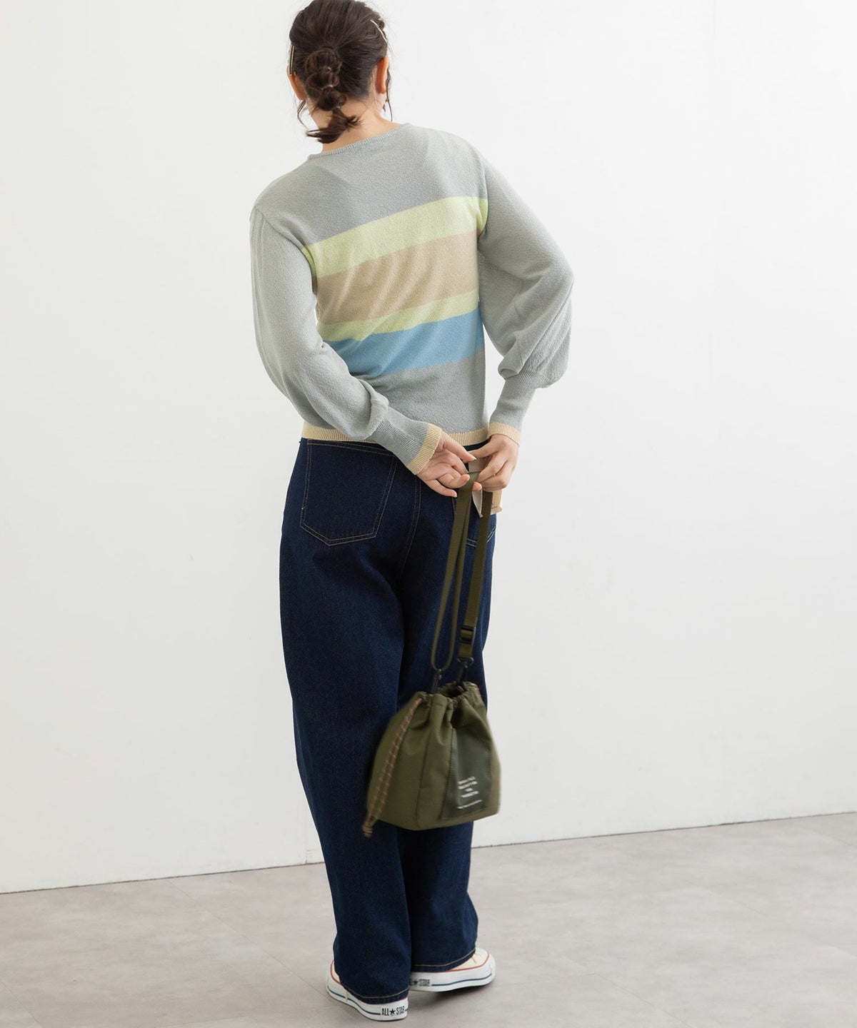 モデル身長：162cm