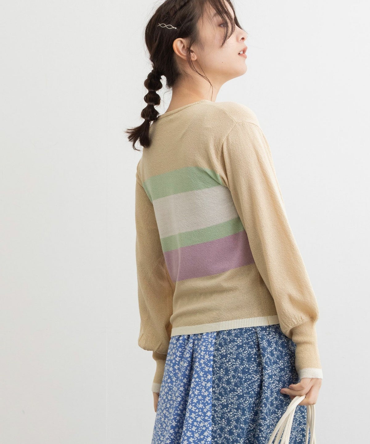 モデル身長：162cm