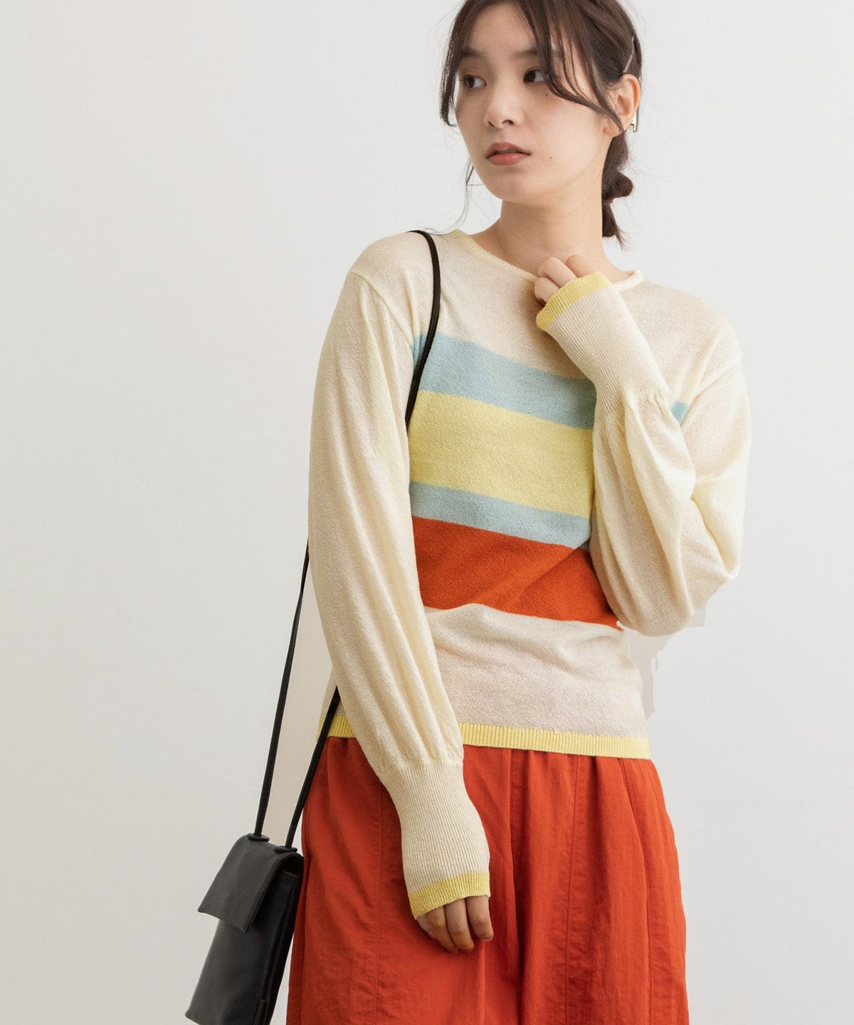 モデル身長：162cm