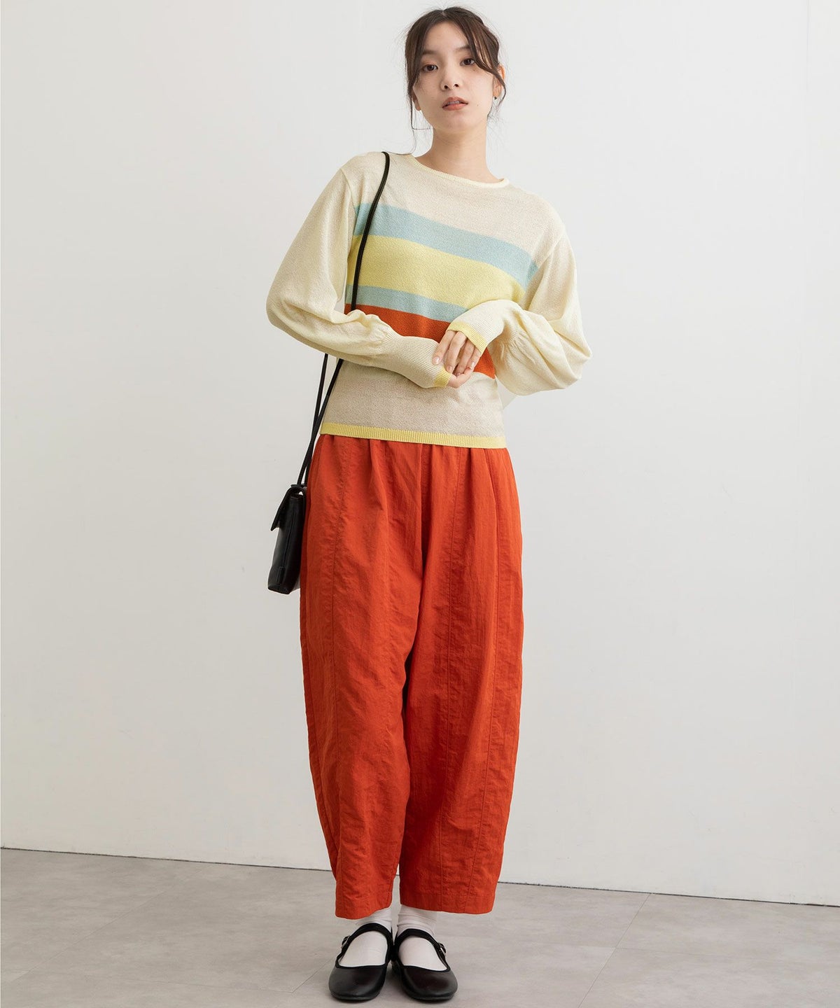 モデル身長：162cm