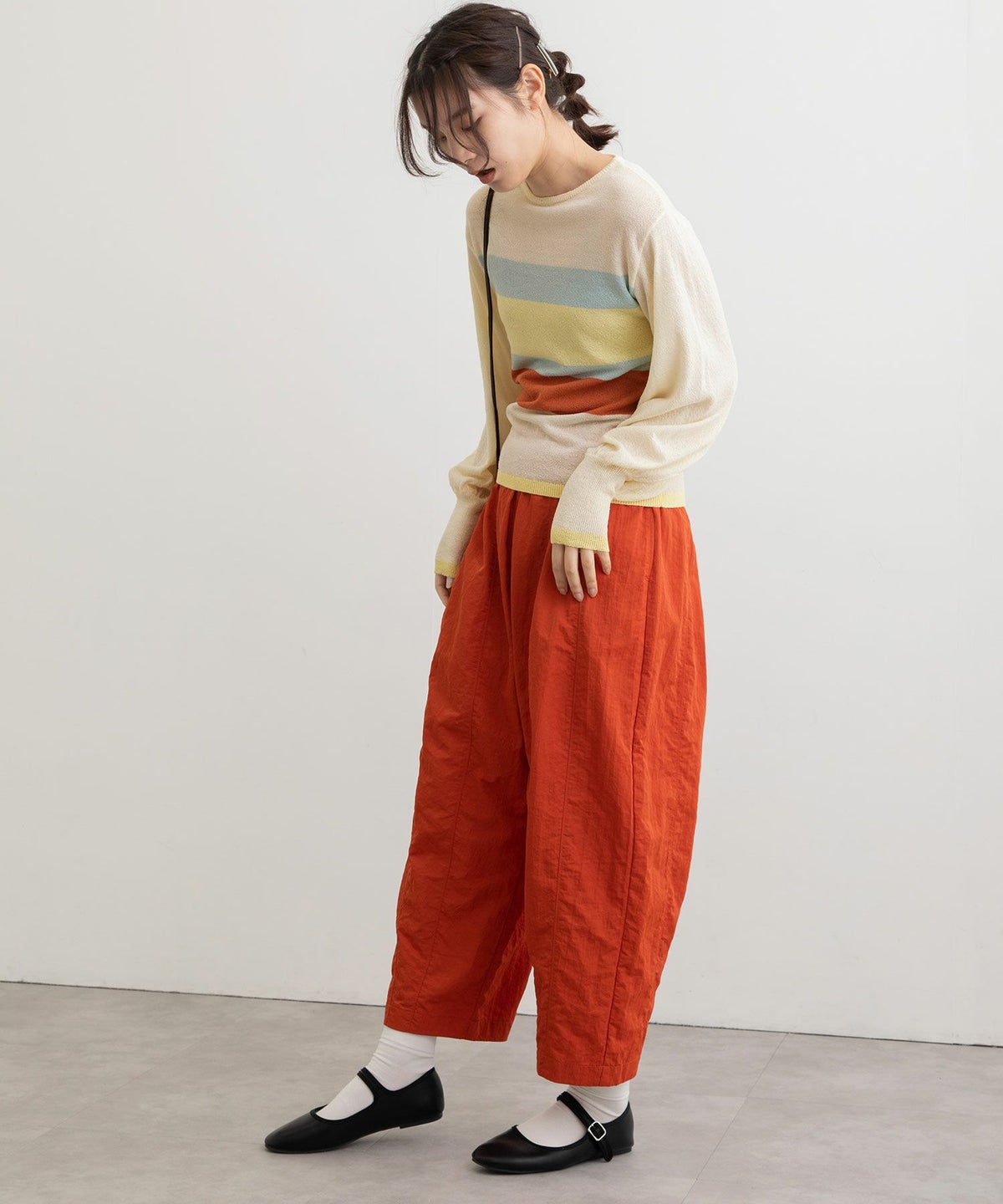 モデル身長：162cm