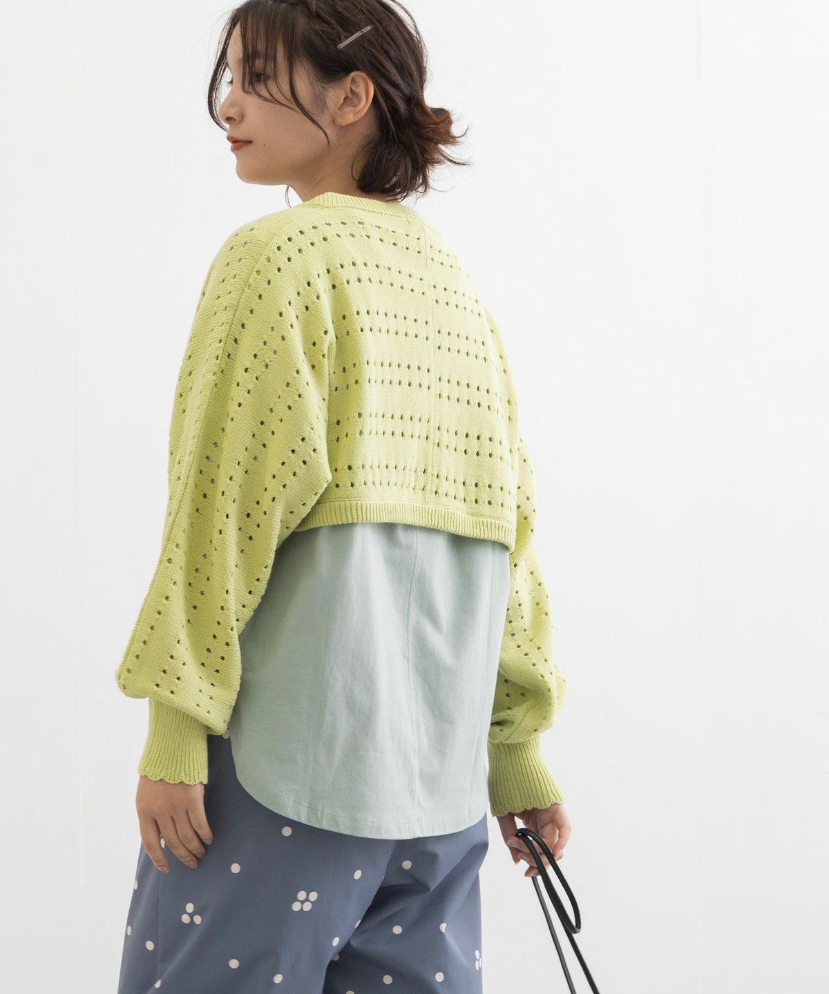 モデル身長：162cm