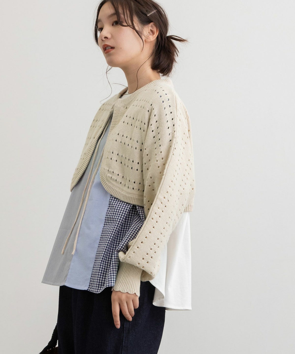 モデル身長：162cm