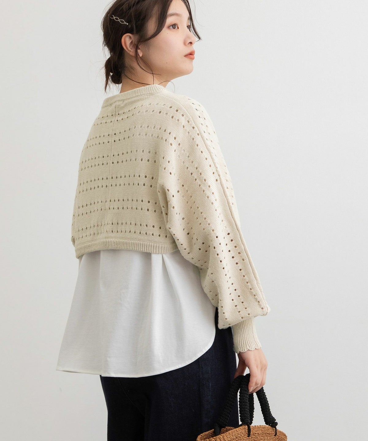 モデル身長：162cm