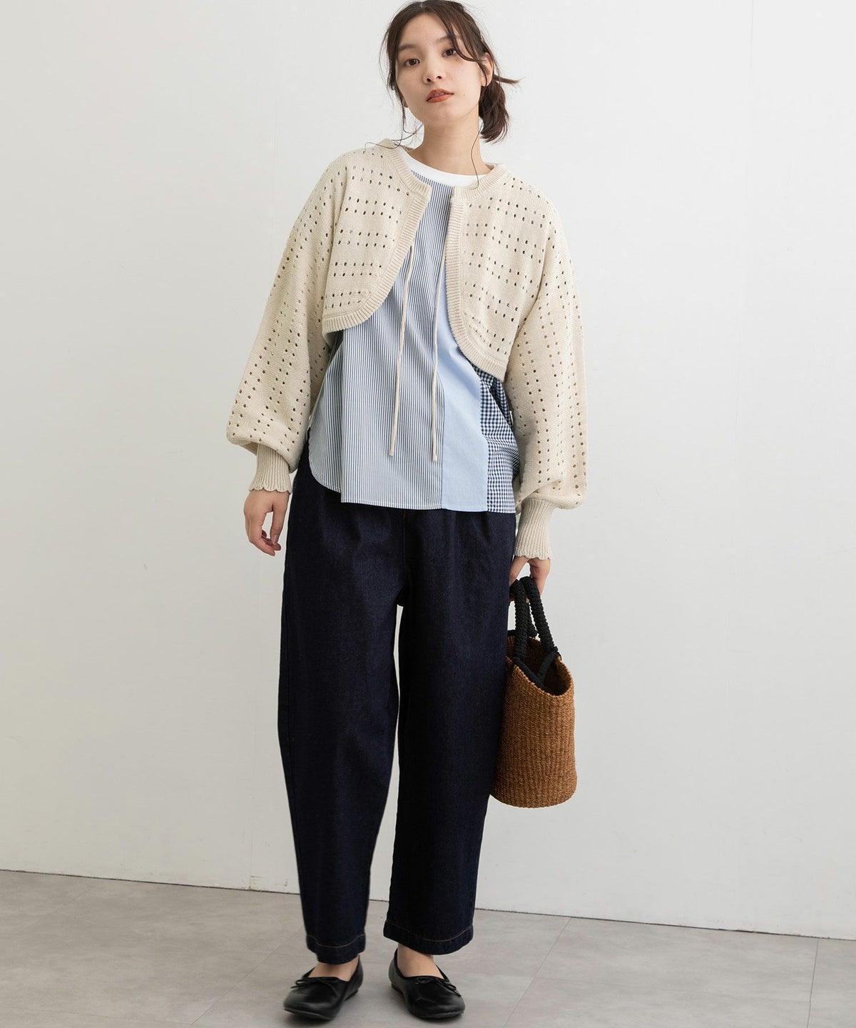 モデル身長：162cm