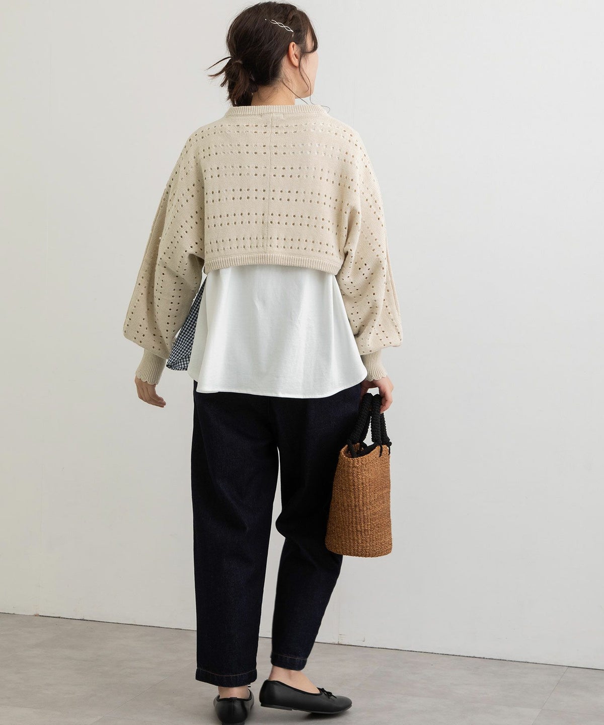 モデル身長：162cm