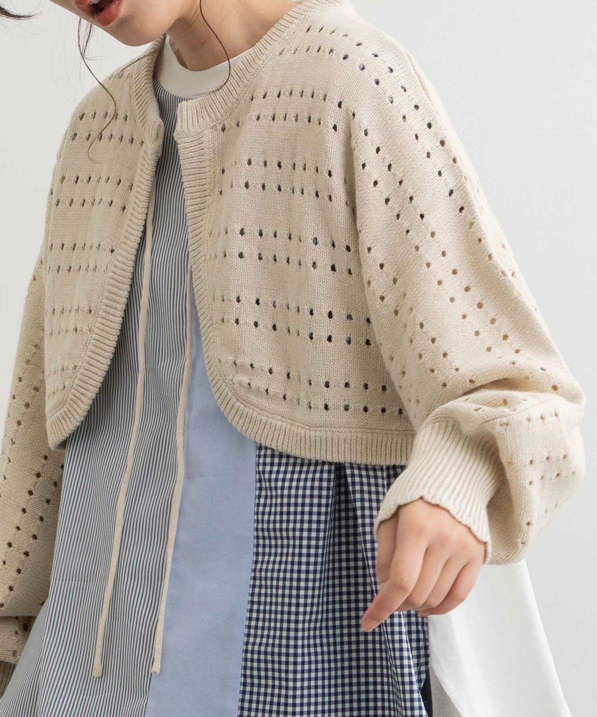 モデル身長：162cm