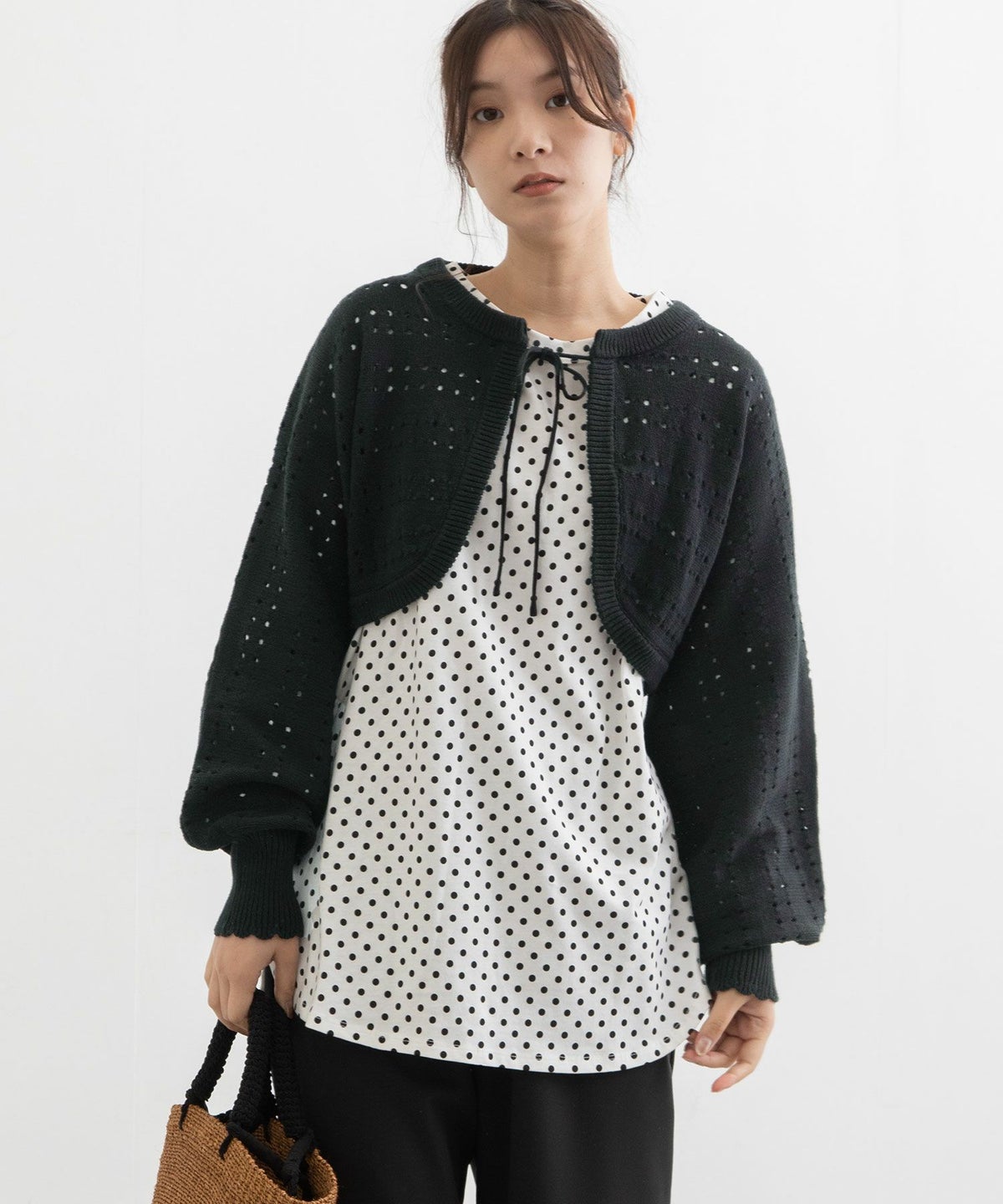 モデル身長：162cm