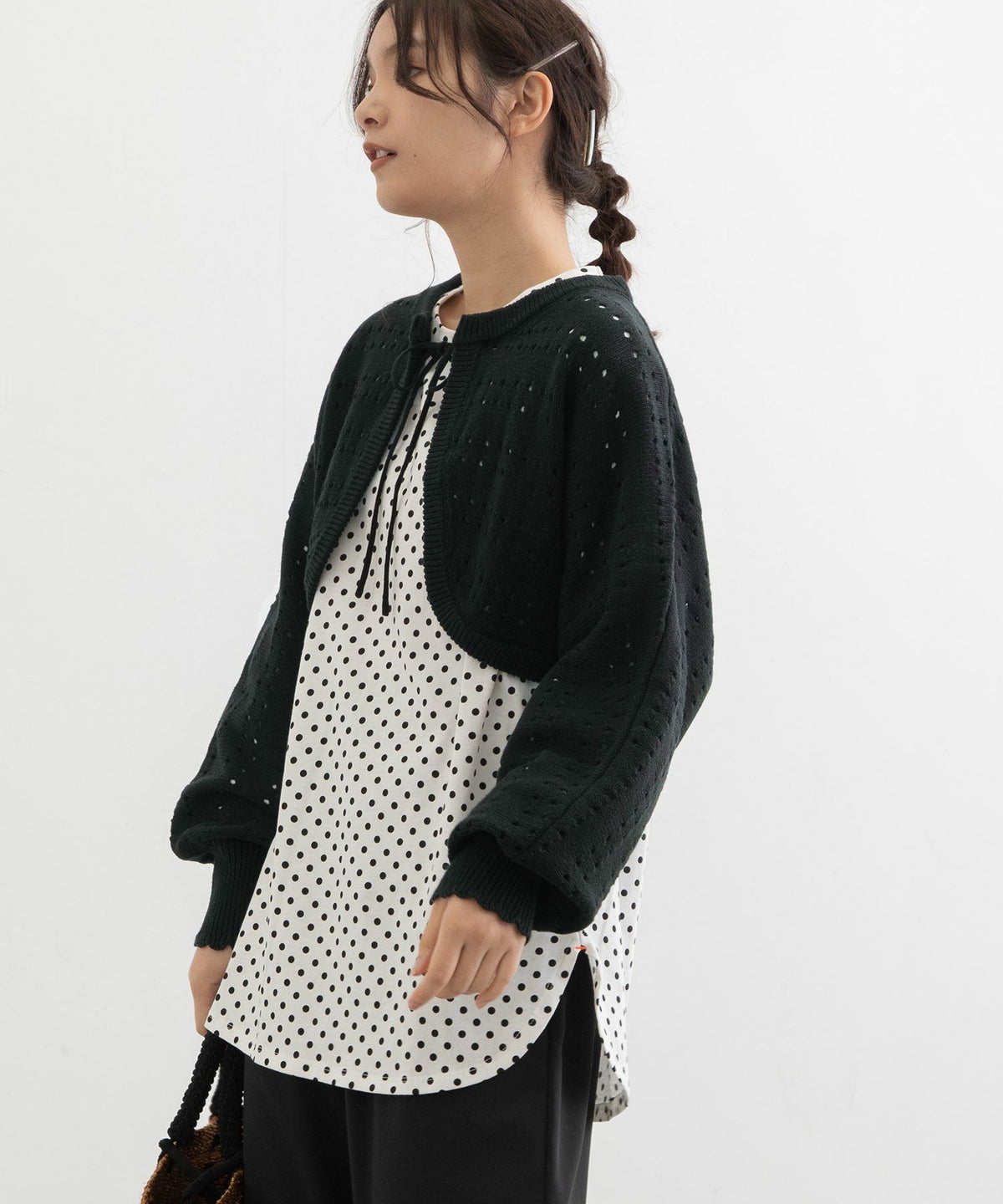 モデル身長：162cm