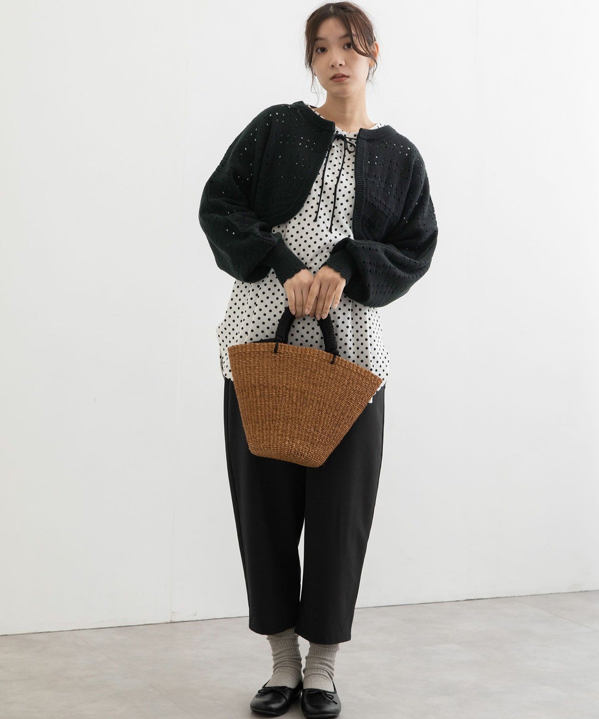 モデル身長：162cm