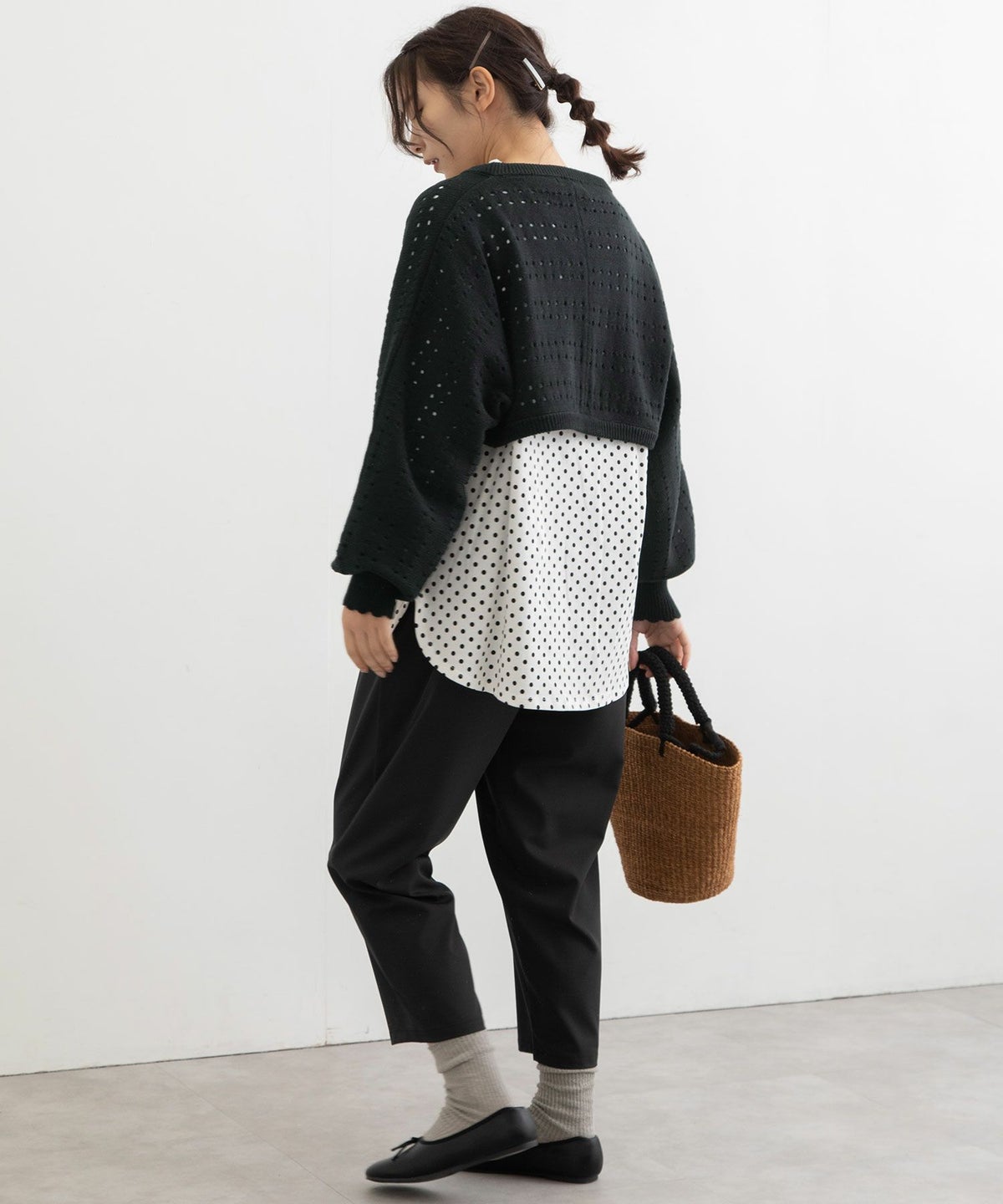 モデル身長：162cm