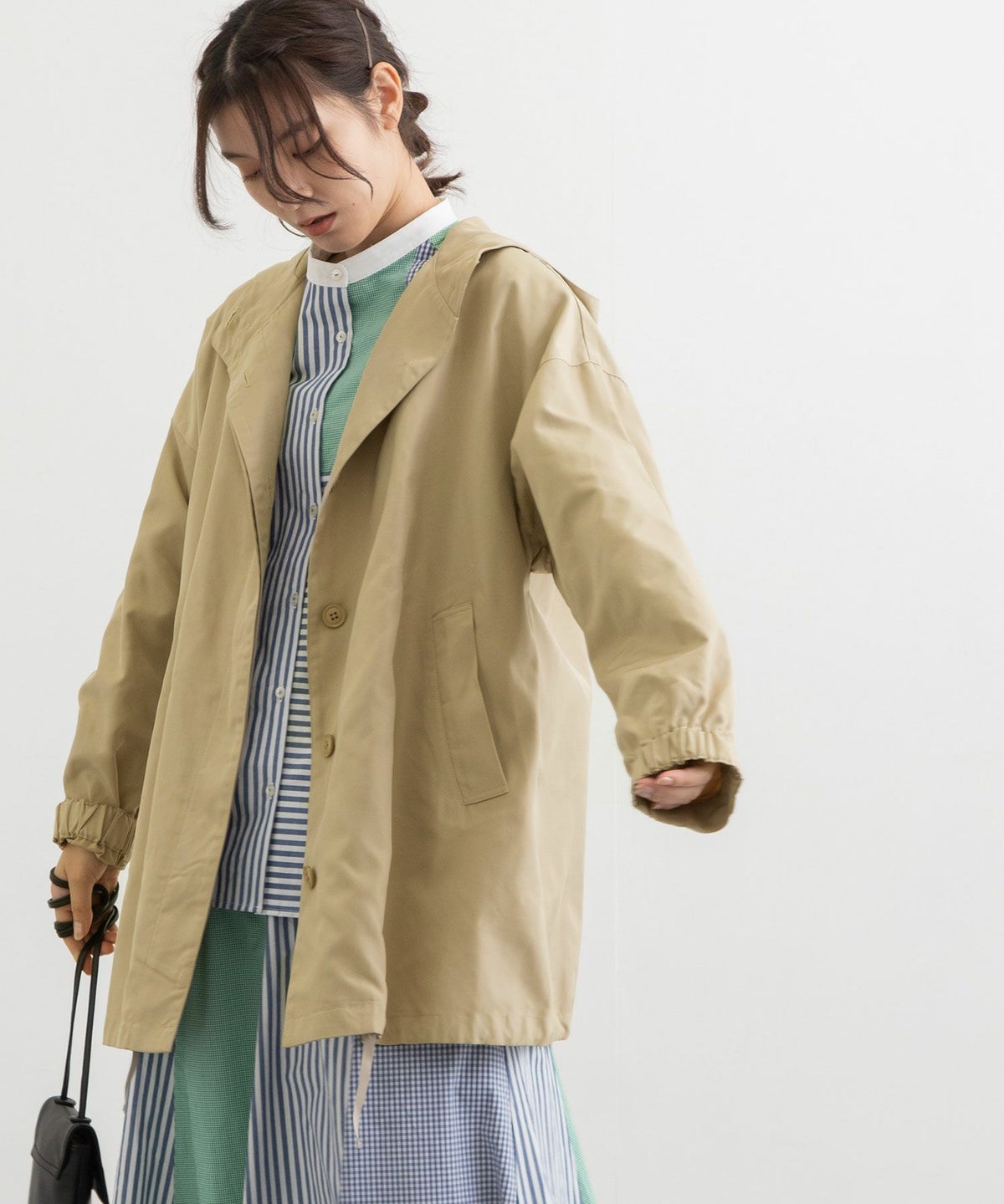 モデル身長：162cm