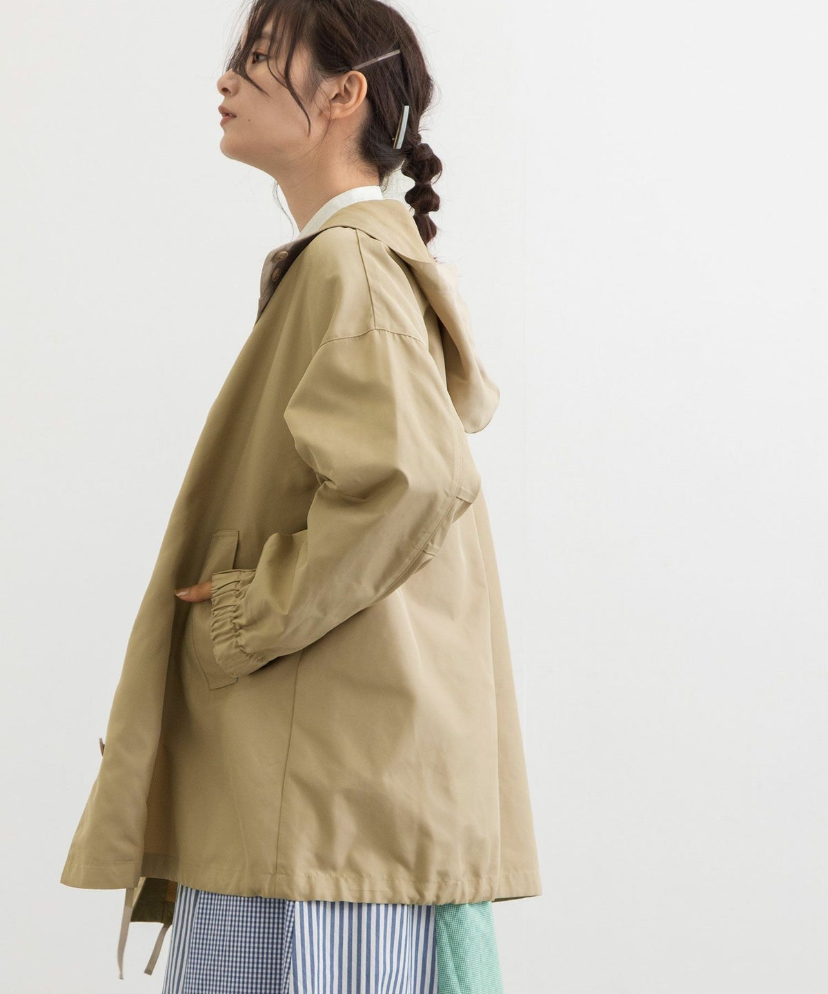 モデル身長：162cm