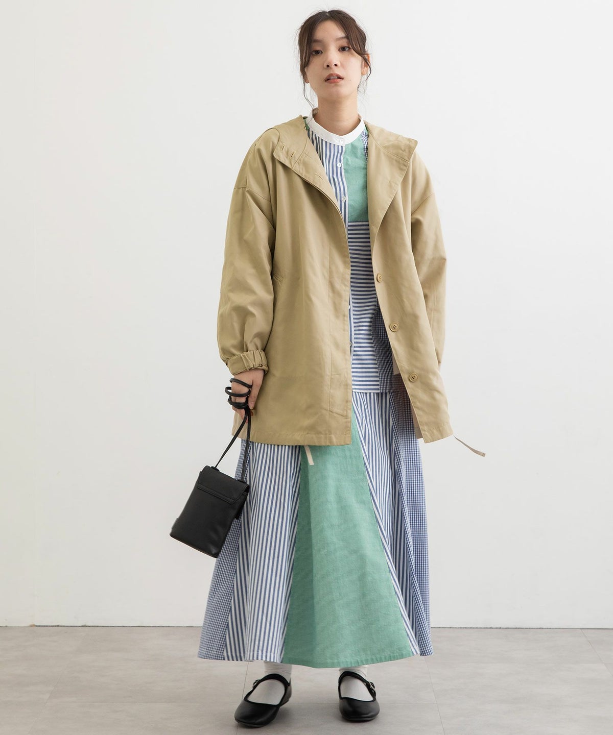 モデル身長：162cm