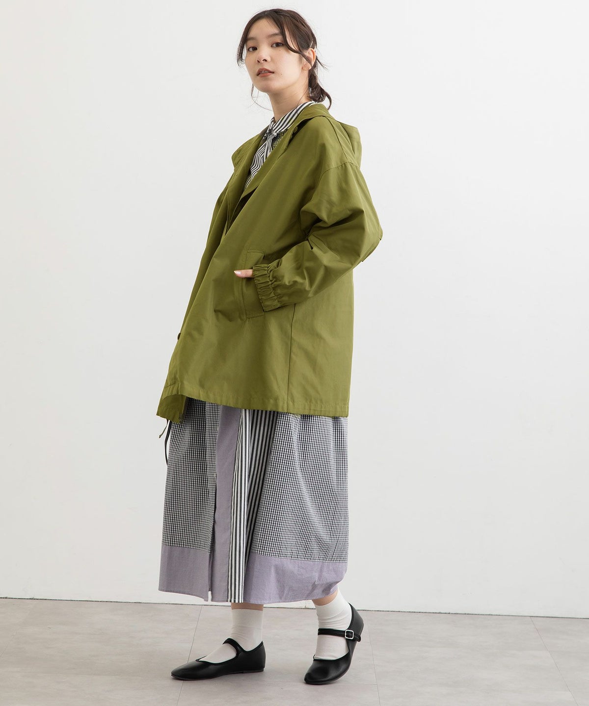 モデル身長：162cm