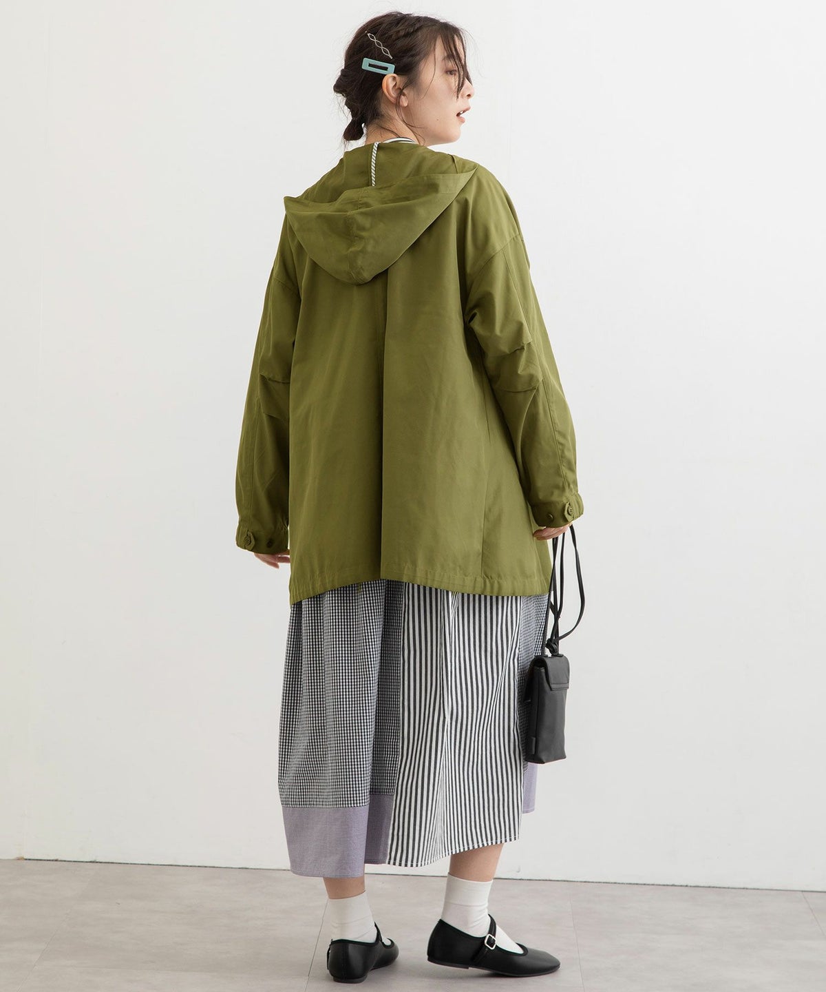 モデル身長：162cm