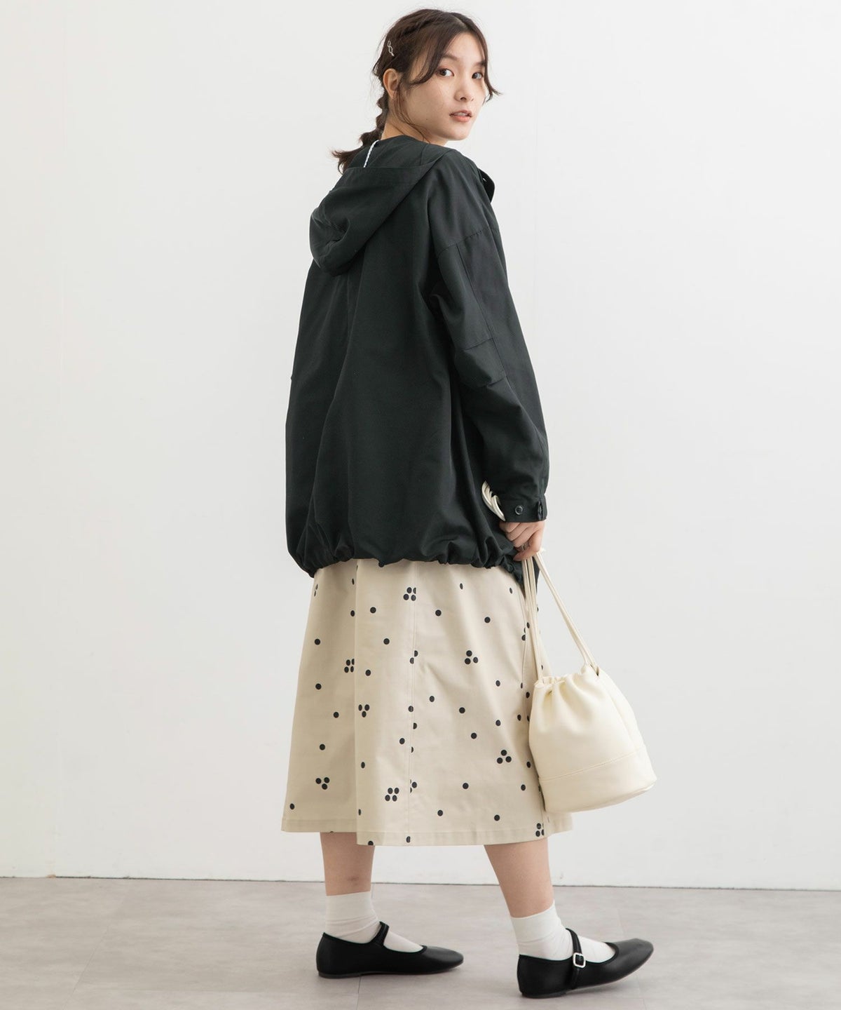 モデル身長：162cm