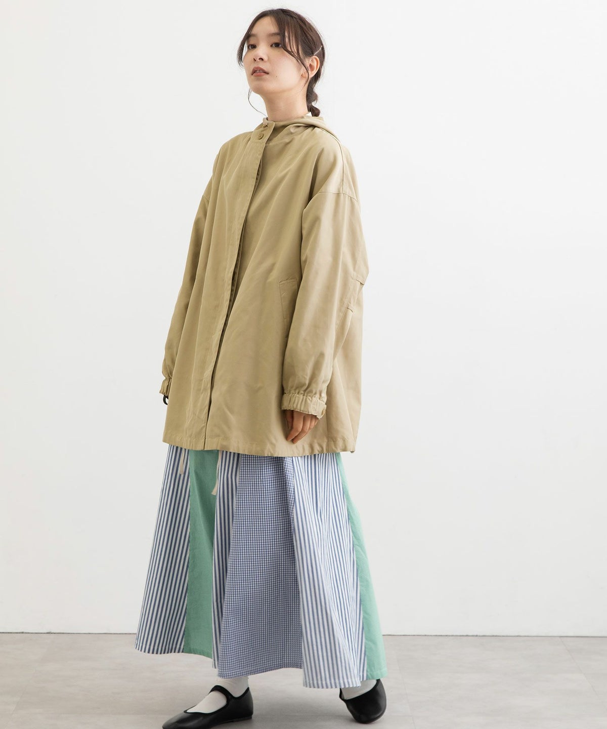 モデル身長：162cm