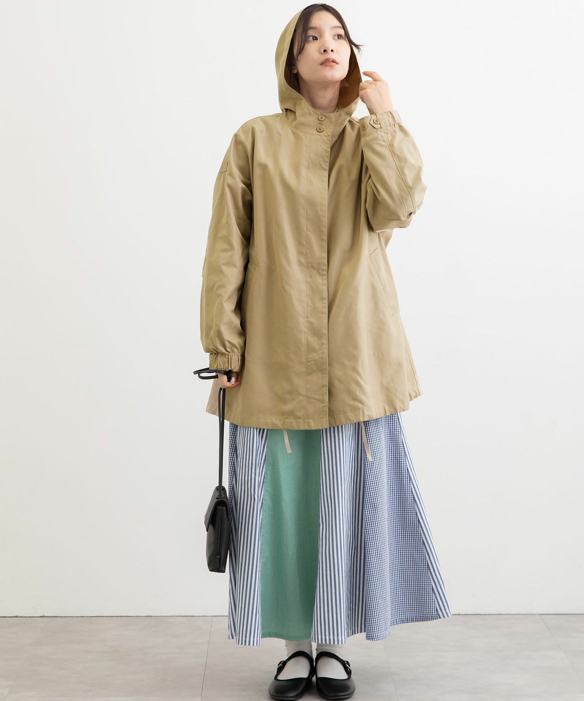 モデル身長：162cm