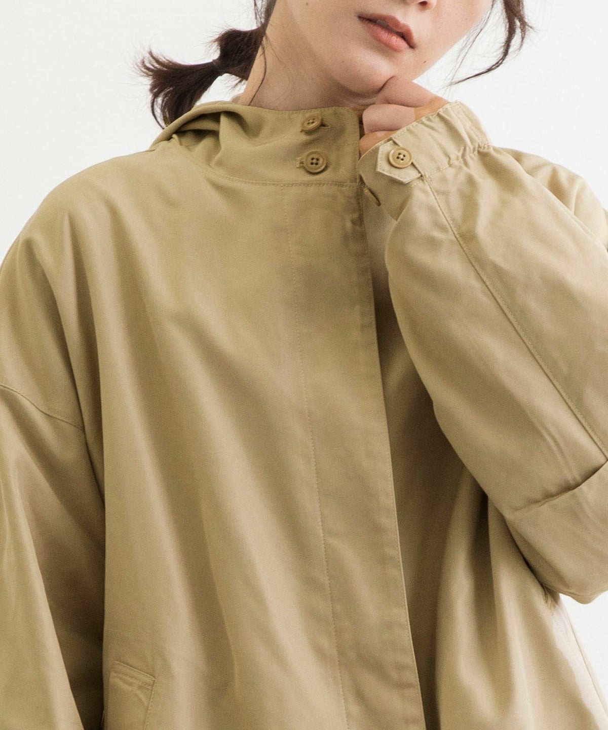 モデル身長：162cm