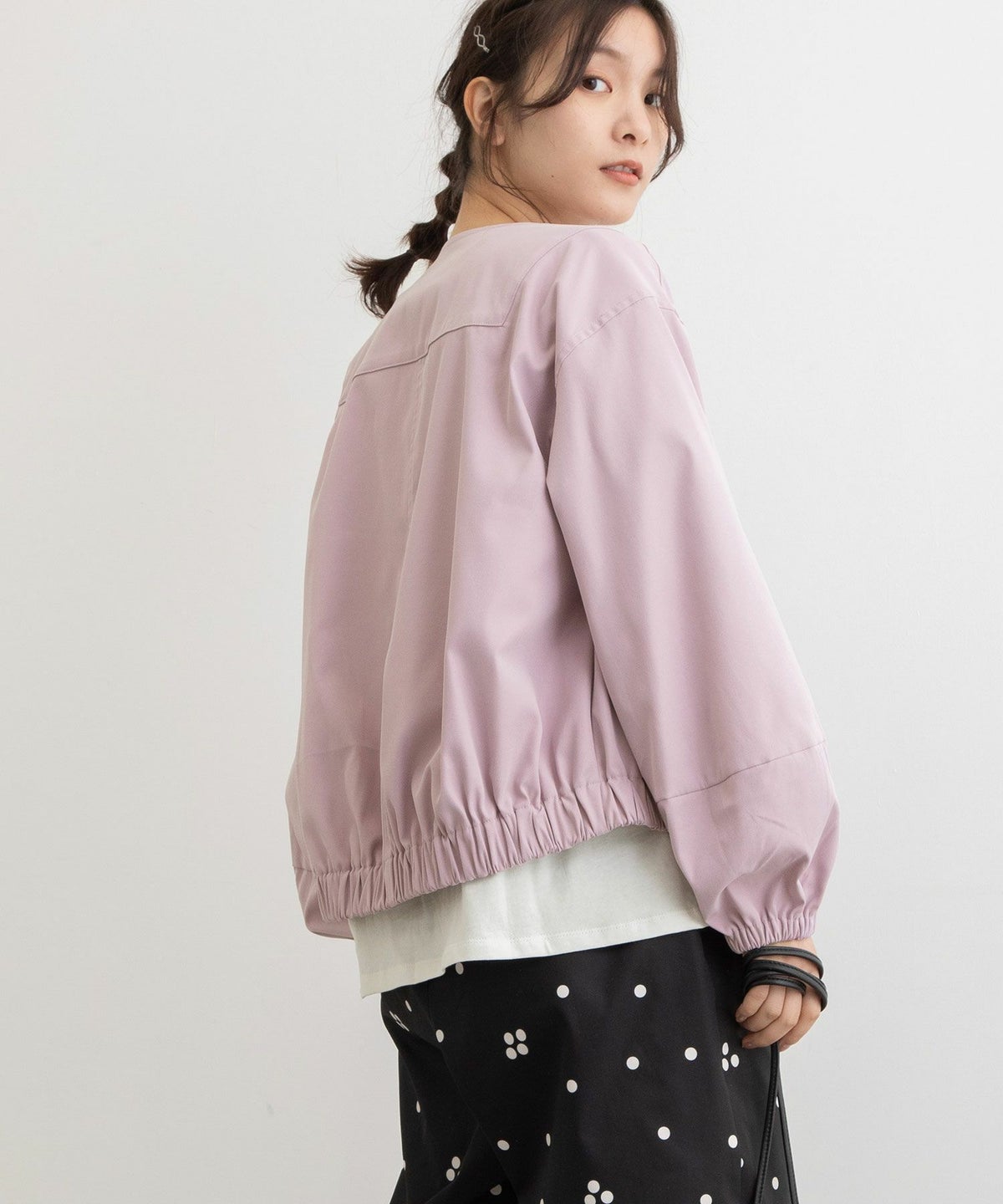 モデル身長：162cm