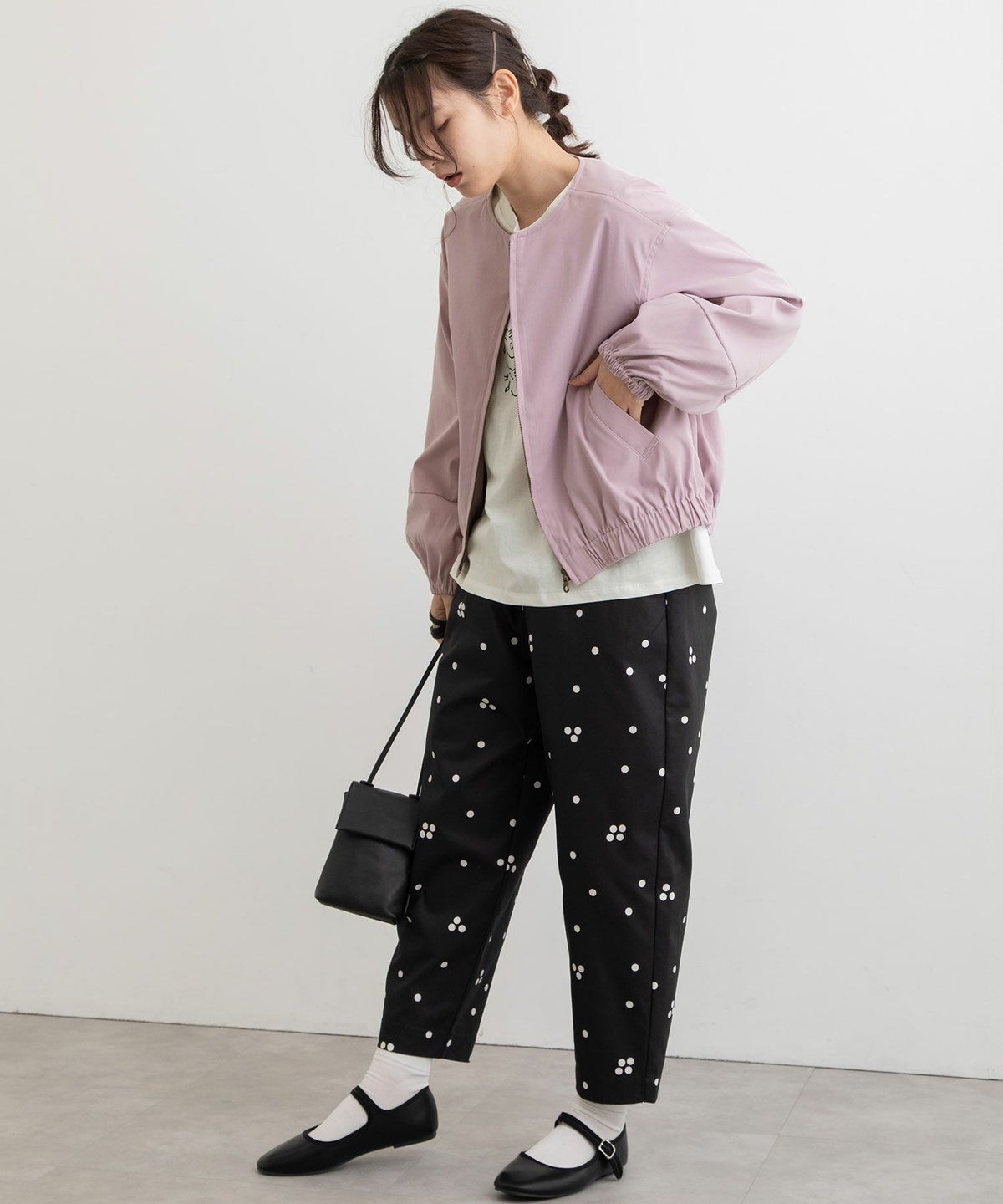 モデル身長：162cm