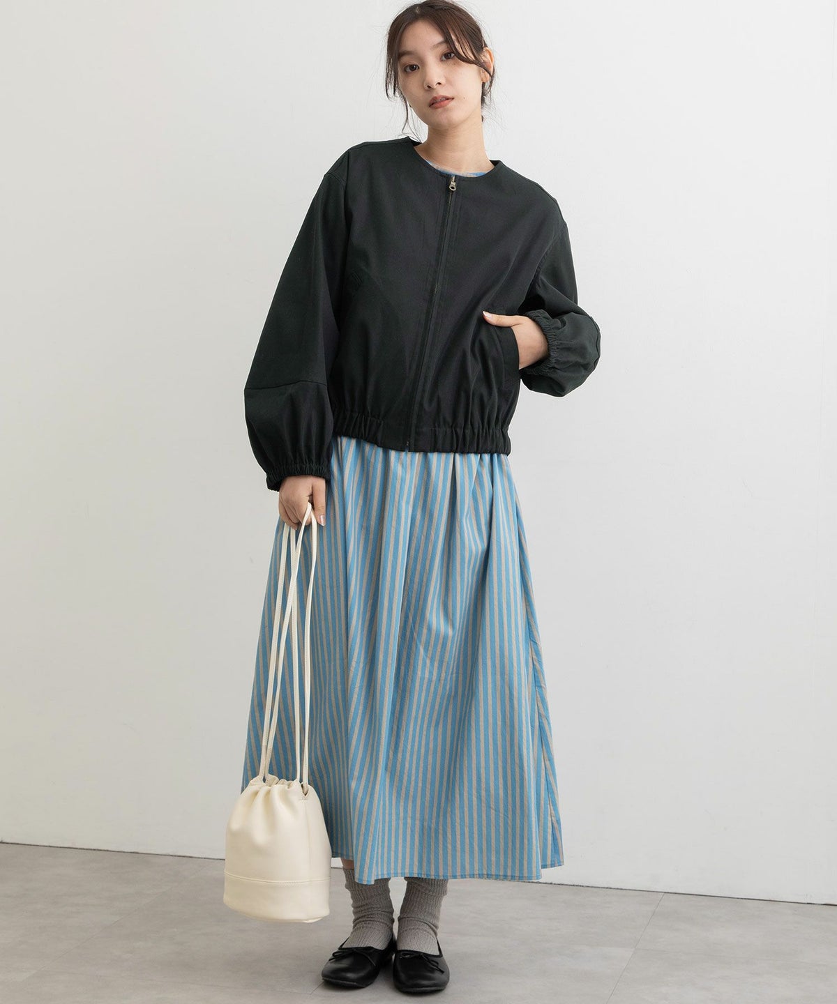 モデル身長：162cm