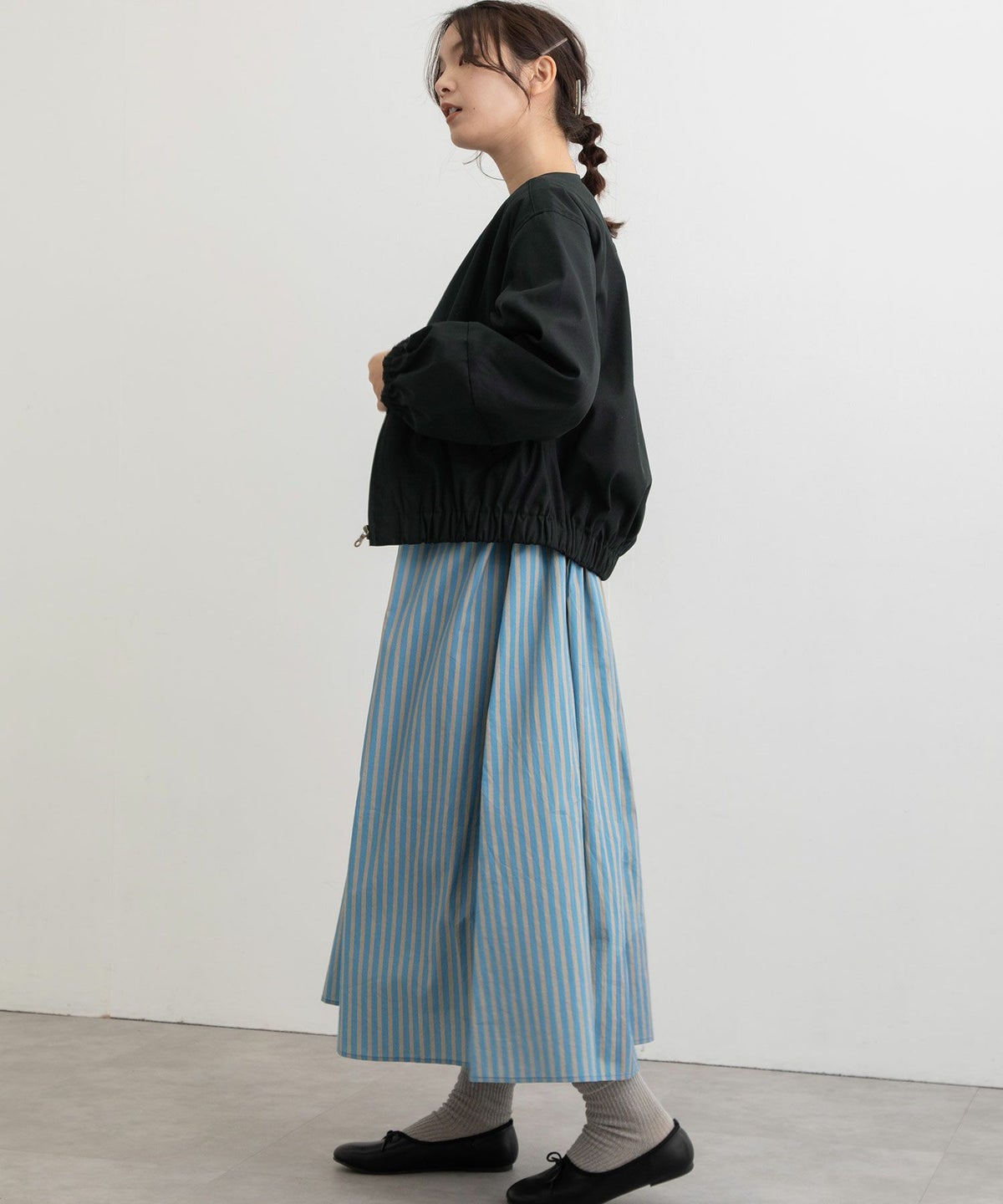 モデル身長：162cm