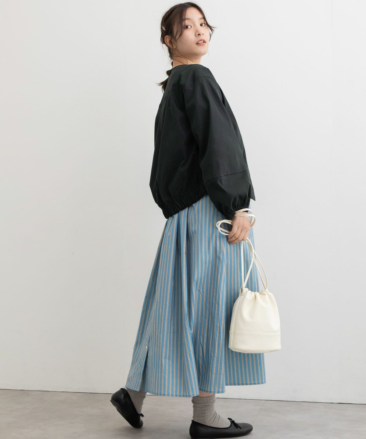 モデル身長：162cm