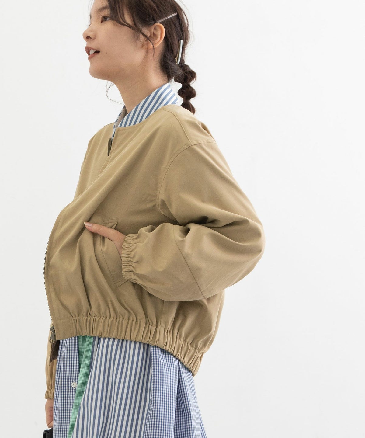 モデル身長：162cm