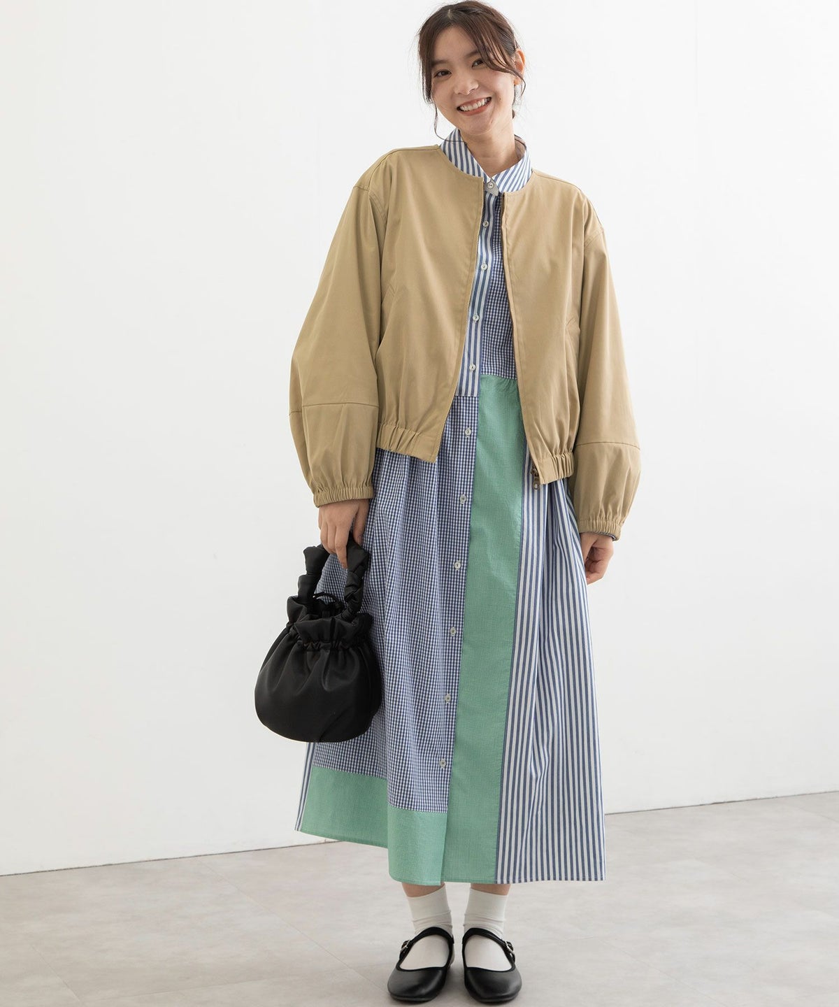 モデル身長：162cm