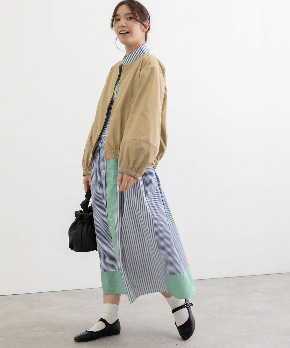 モデル身長：162cm