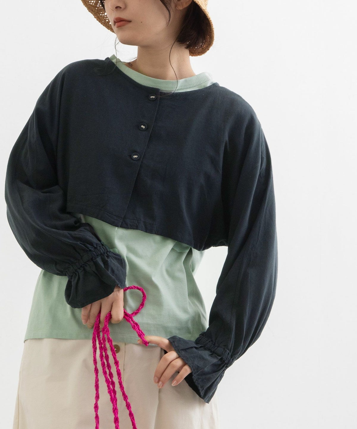 モデル身長：162cm