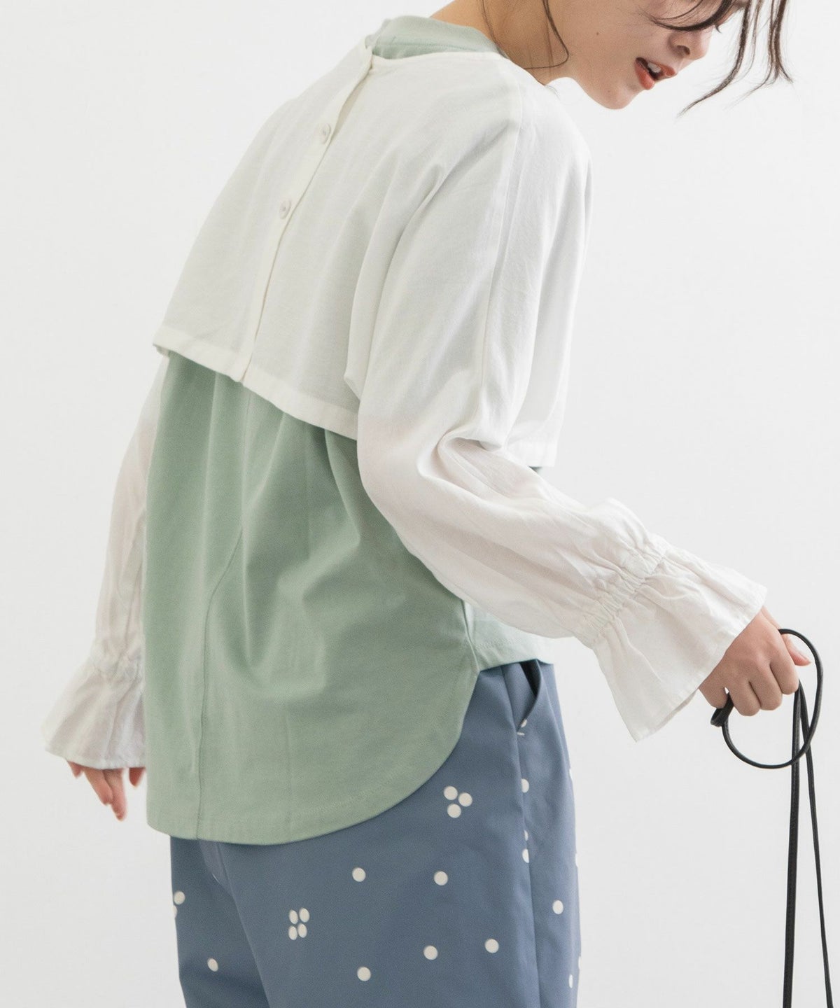 モデル身長：162cm