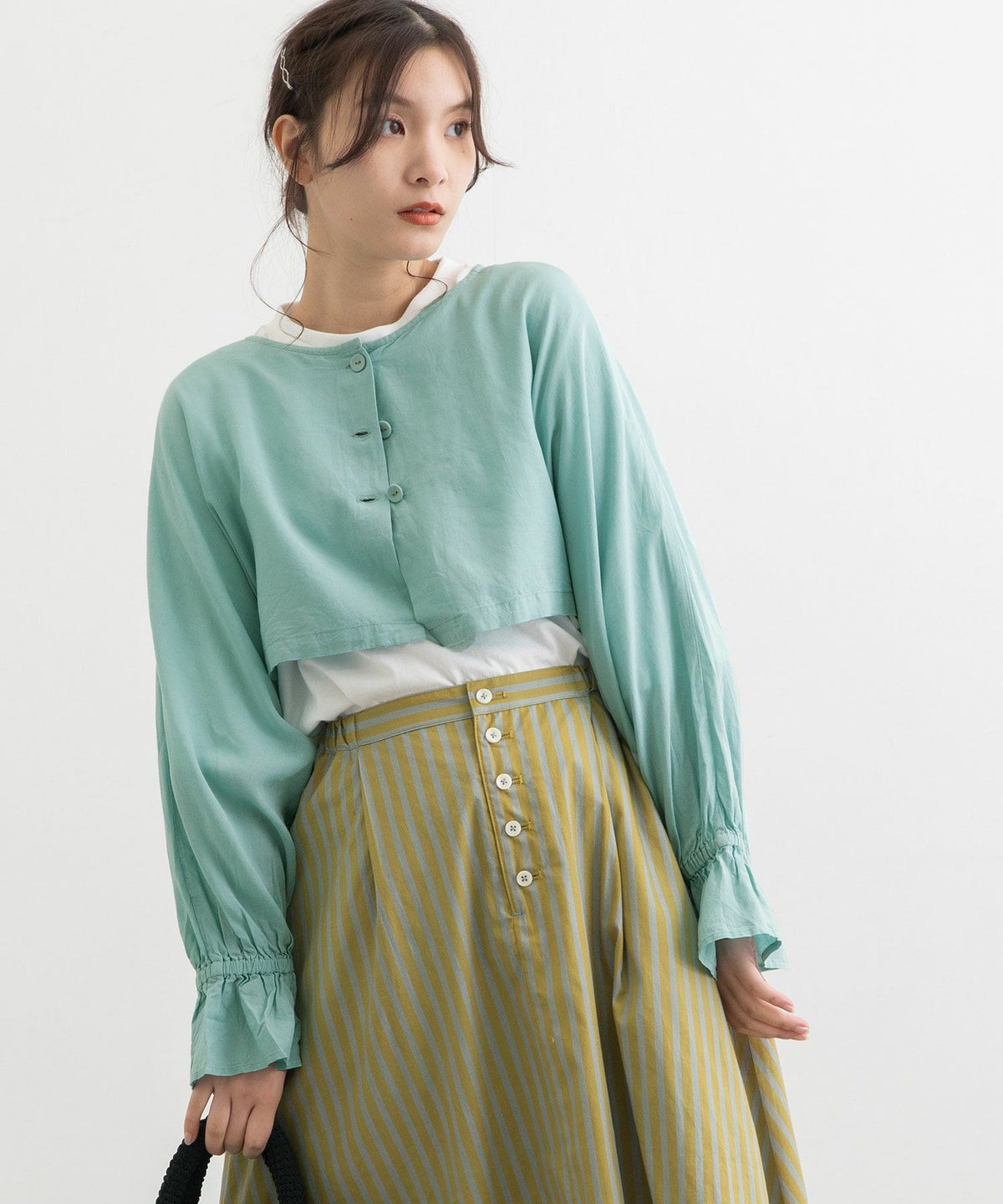 モデル身長：162cm