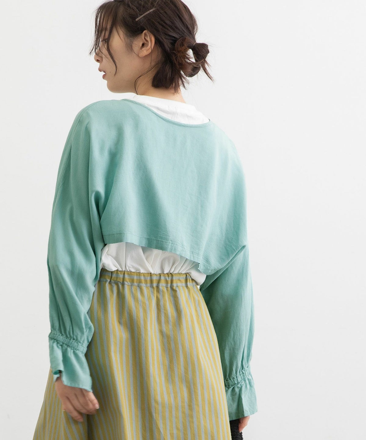 モデル身長：162cm