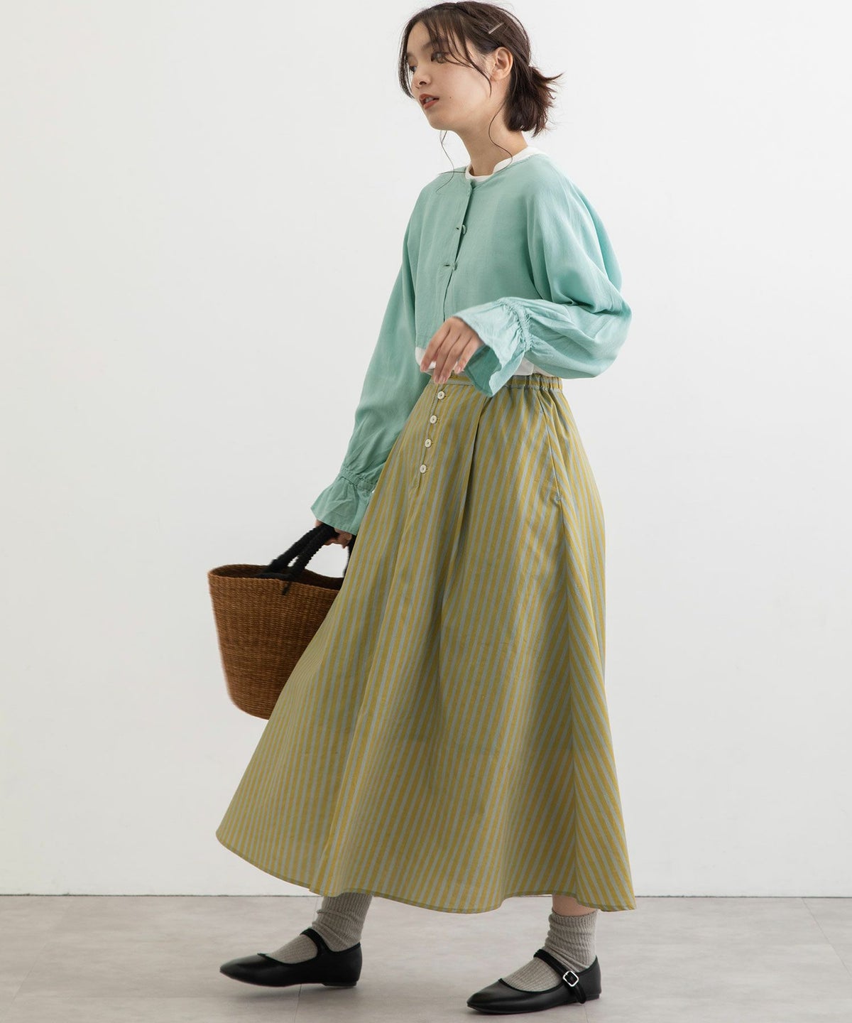 モデル身長：162cm