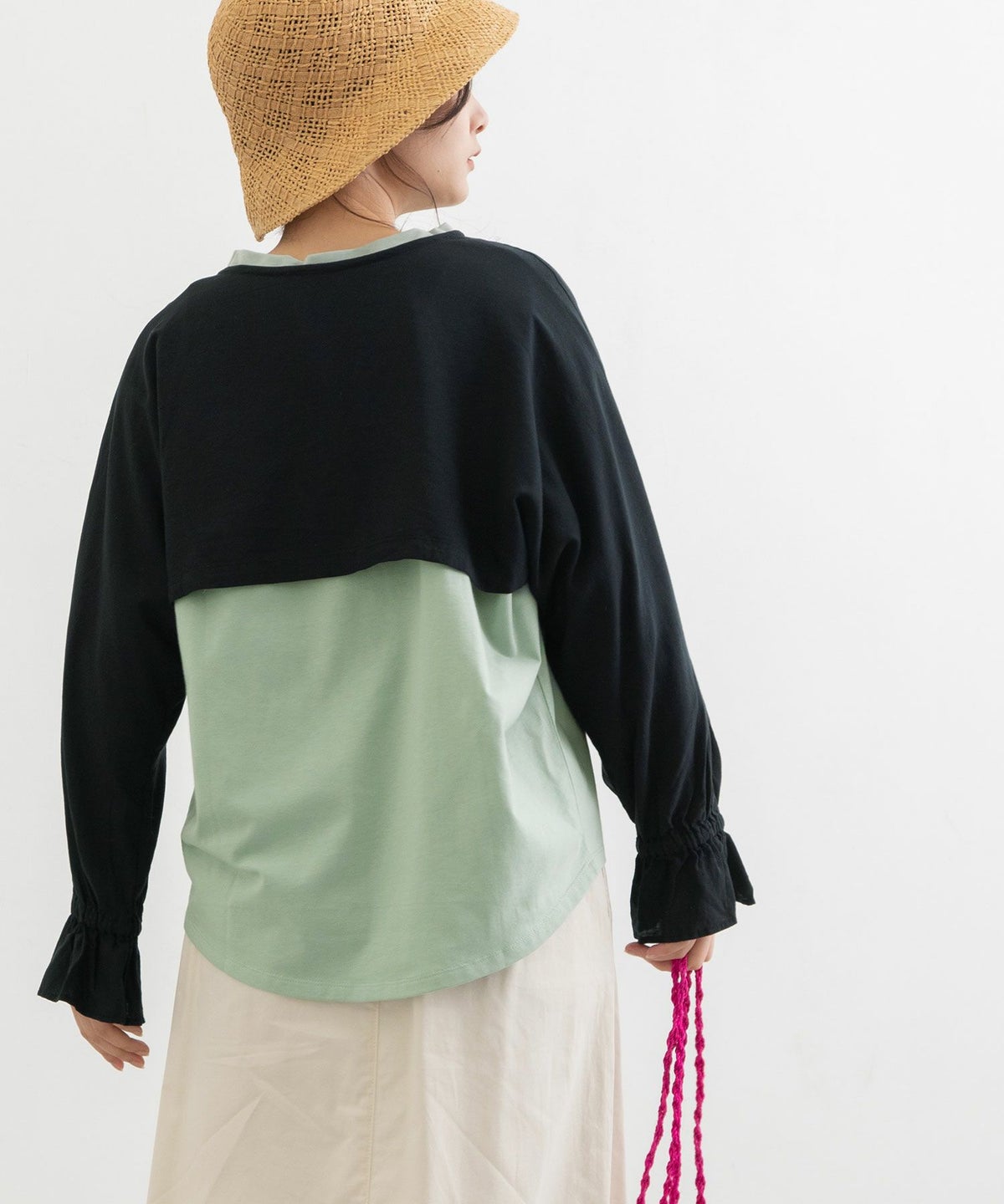 モデル身長：162cm