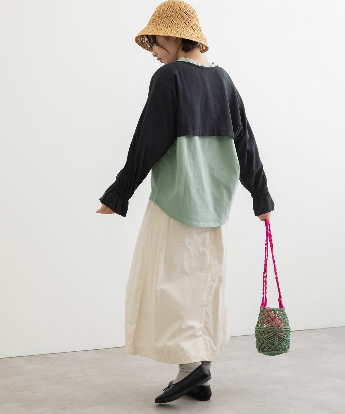 モデル身長：162cm