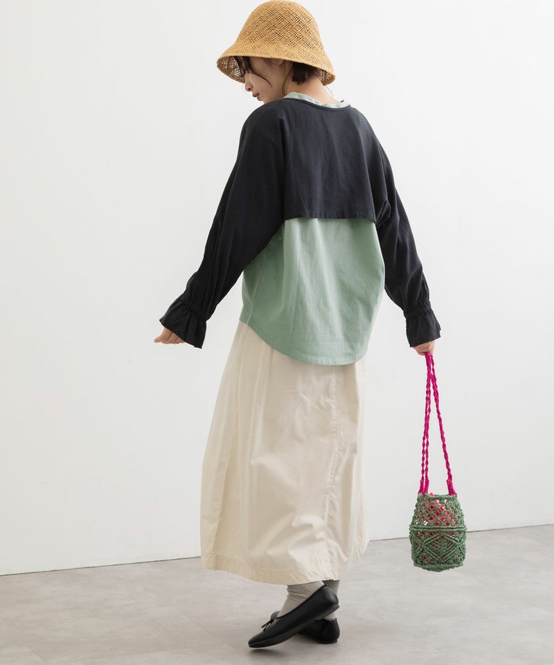 モデル身長：162cm