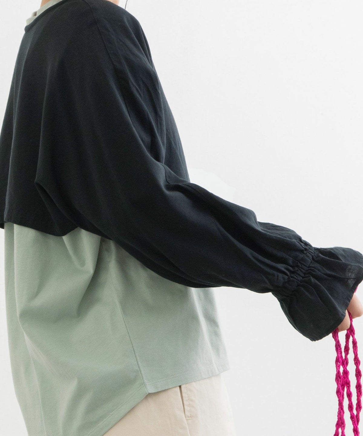 モデル身長：162cm