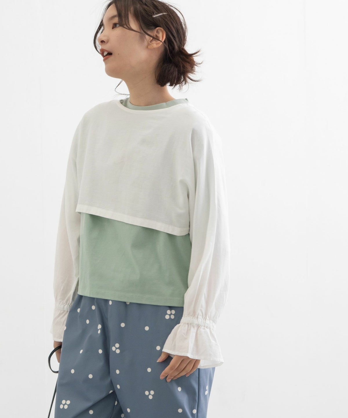 モデル身長：162cm