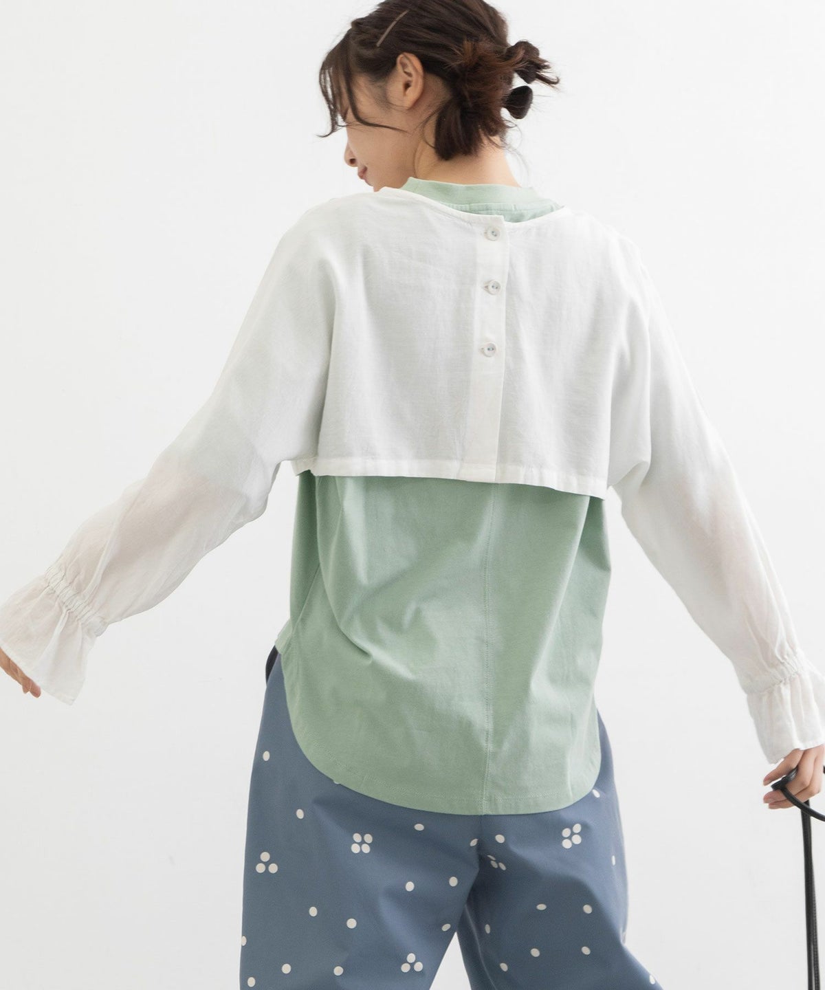 モデル身長：162cm