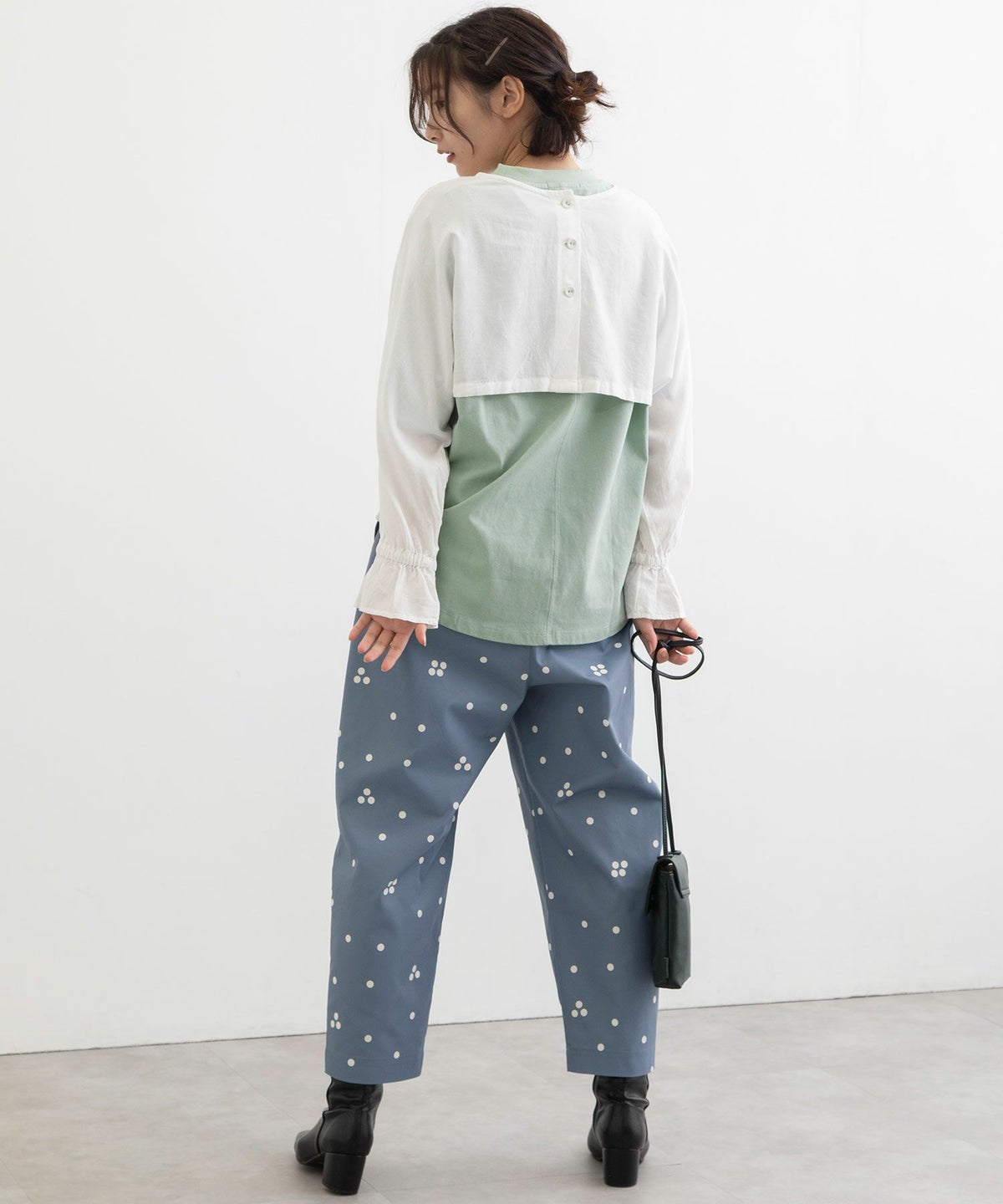 モデル身長：162cm