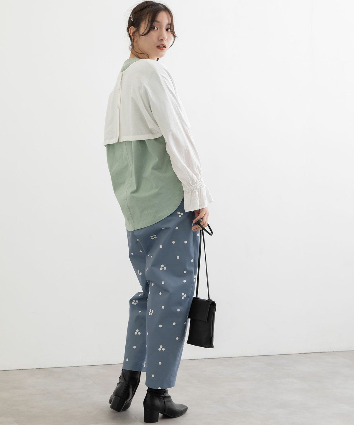 モデル身長：162cm