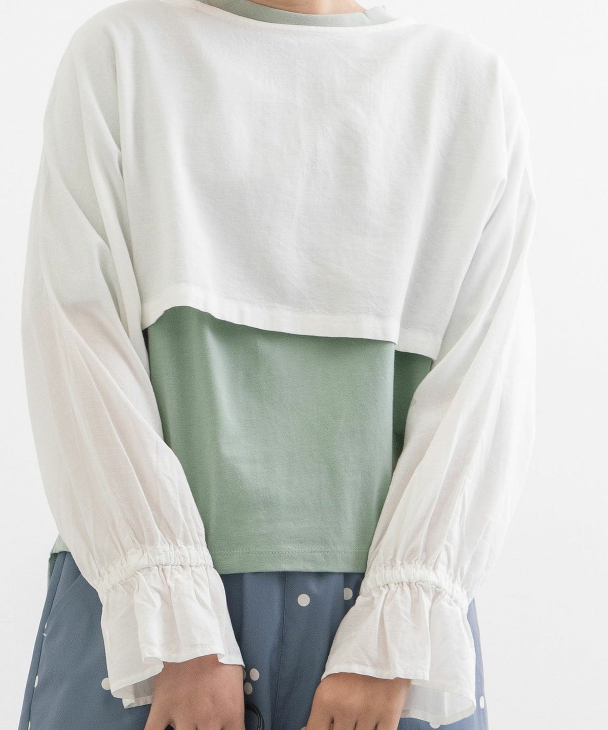 モデル身長：162cm