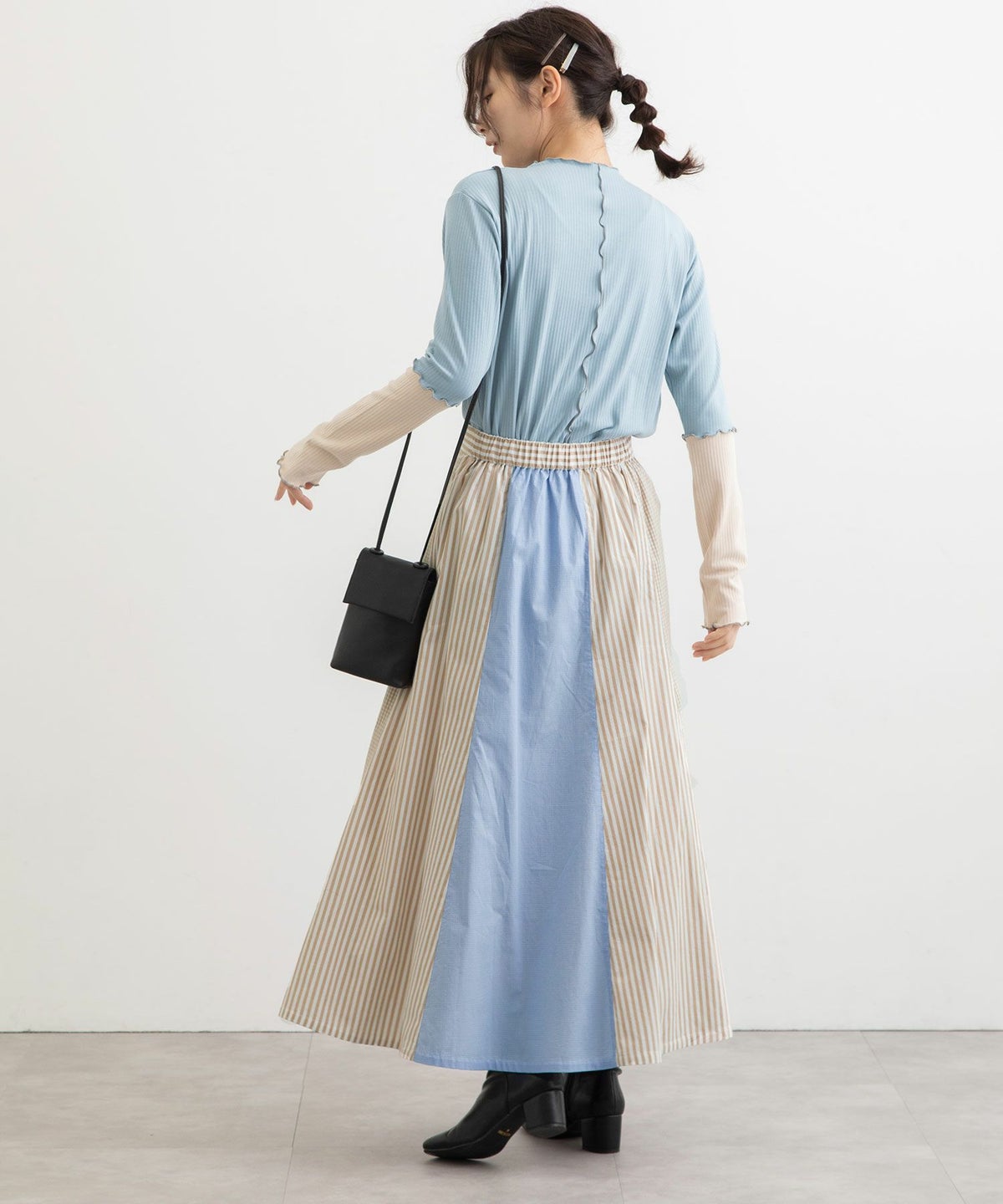 モデル身長：162cm