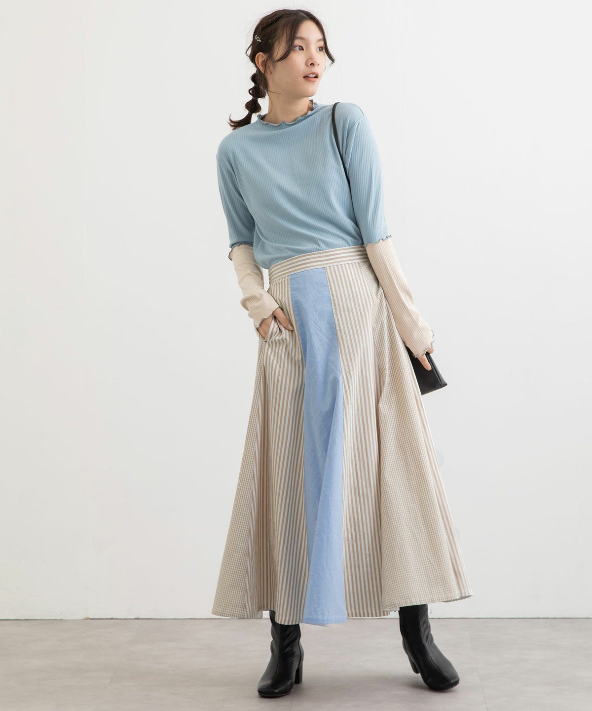 モデル身長：162cm