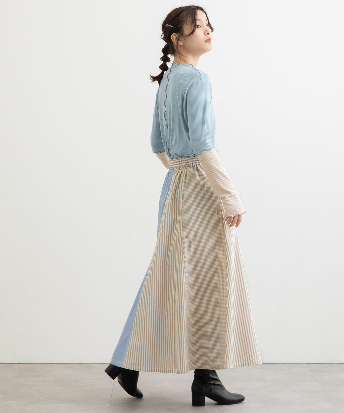 モデル身長：162cm