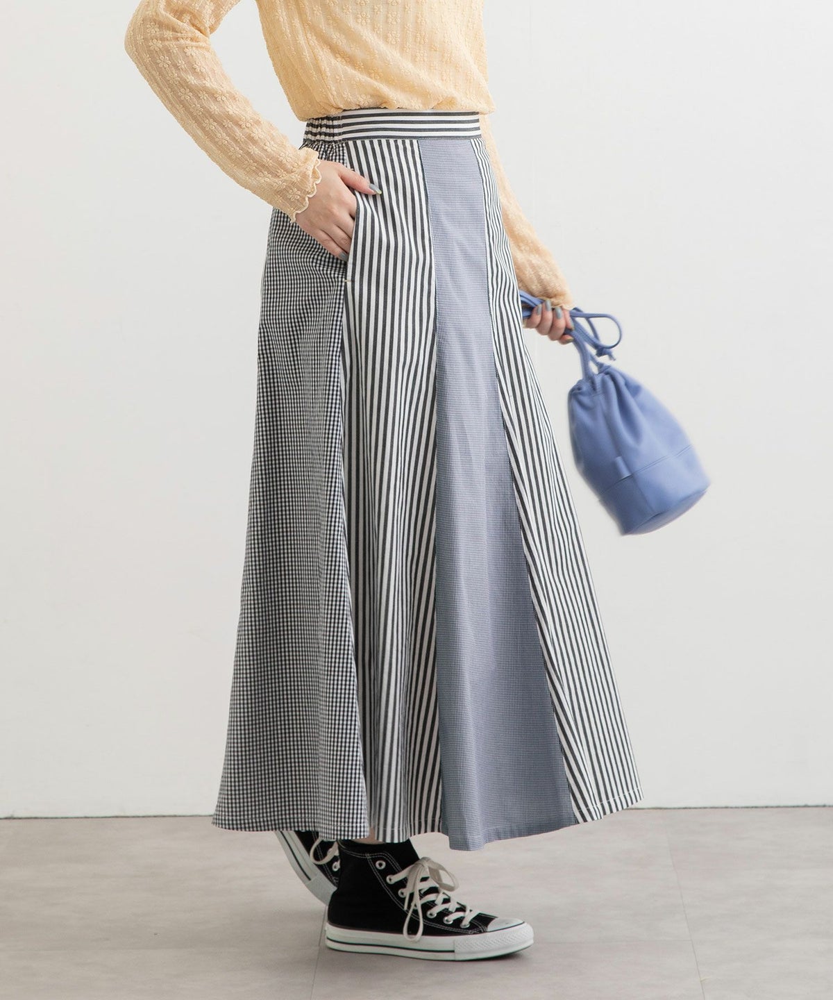 モデル身長：162cm